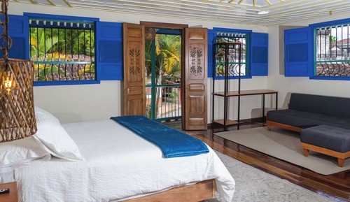 Superior Room, Garden View