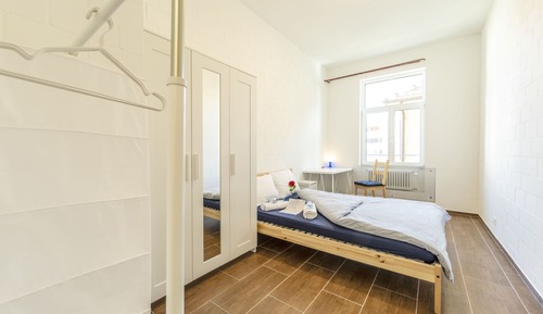 Basic-Doppelzimmer (Yellow Inn 23)