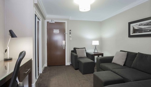 Standard Suite, 1 King Bed with Sofa bed, Kitchenette