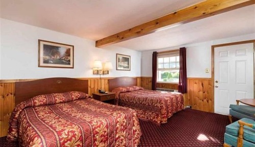 Standard Double Room, 2 Double Beds, Patio (Standard Room 2 Double)