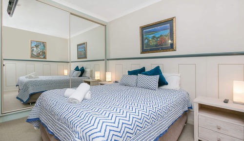 1 Bedroom Apartment (Pool Level)