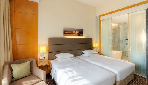 Club Room, 2 Twin Beds