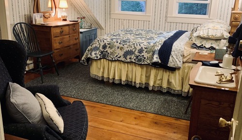 Double Room, Private Bathroom (Room 4 -External Bathroom)