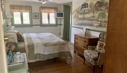 Standard Double Room, Private Bathroom (Room 2)