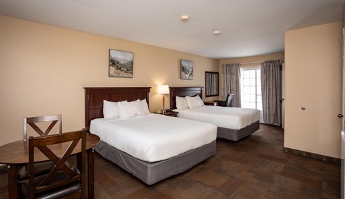 Room, 2 Queen Beds, Non Smoking