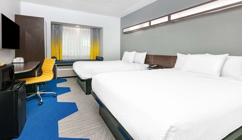Standard Room, 2 Queen Beds