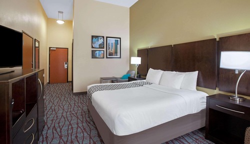 Room, 1 King Bed, Accessible, Non Smoking (Hearing Accessible, Grab Bars in Tub)