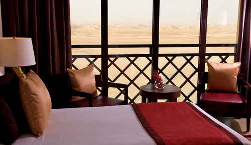 Tilal Twin Room Dune View