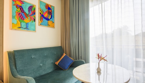 Superior Double Room, Pool View