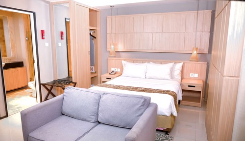 Deluxe Room, 2 Twin Beds