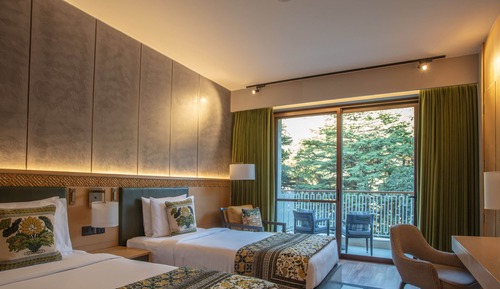 Room, 2 Twin Beds, Balcony
