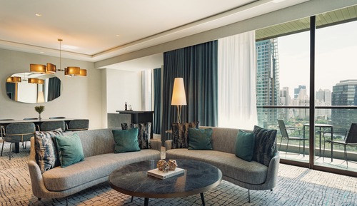Suite, 1 King Bed (Kimpton)
