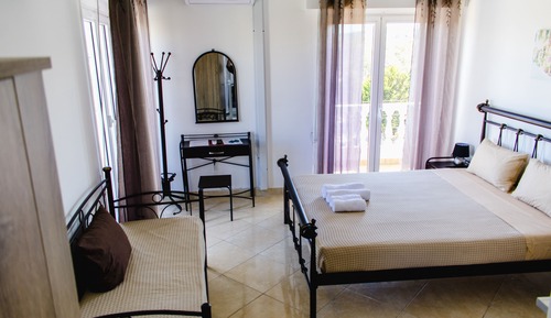 Double Room, Balcony (2 Adults + 1 Child)
