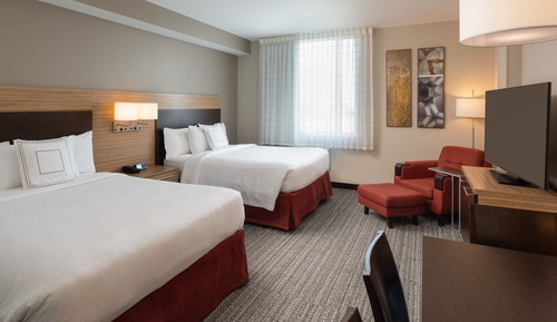 Studio, 2 Queen Beds (Hearing Accessible)