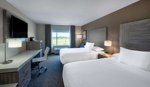 Deluxe Room, 2 Queen Beds, Non Smoking