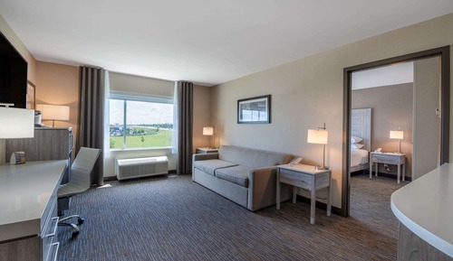 Suite, 1 King Bed with Sofa bed, Non Smoking (Not Pet-Friendly)