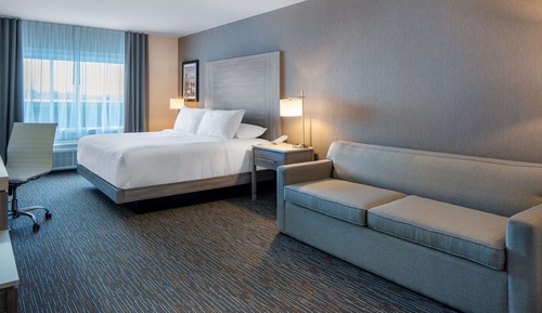 Deluxe Room, 1 King Bed with Sofa bed, Non Smoking (Not Pet-Friendly)
