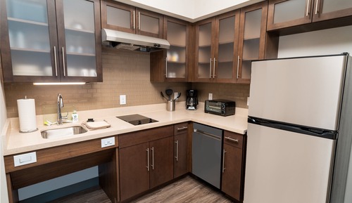 Suite, 1 Bedroom, Kitchen