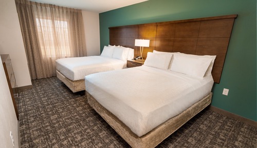 Suite, 2 Bedrooms, Accessible, Kitchen (Communication Accessible)
