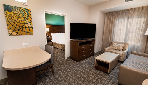 Suite, 1 Bedroom, Accessible, Kitchen (Communication, Roll-In Shower)