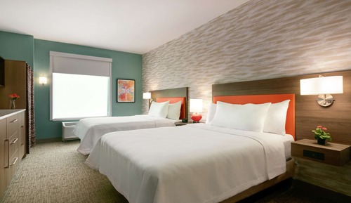 Studio, 2 Queen Beds, Non Smoking