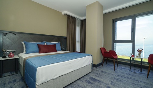Deluxe Double Room, Sea View (Aegean)