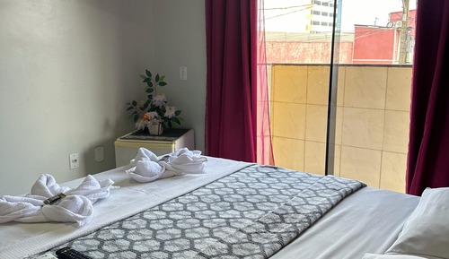 Suite Palacio Super Luxo com ar + sacada