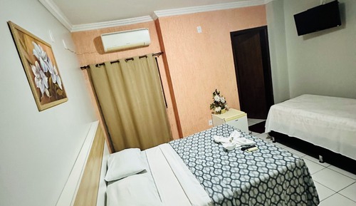 Suite JK casal com ar