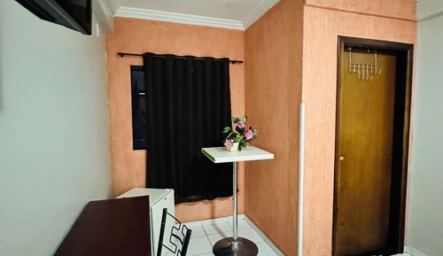 Suite JK com ventilador