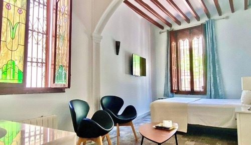 Elite Suite, 1 Bedroom, Garden View, Poolside