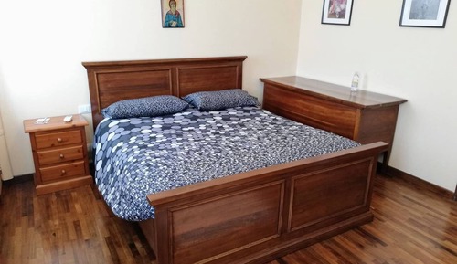 Comfort Double Room, Garden View, Ground Floor (Celeste)