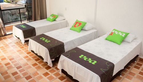 Standard Triple Room, 3 Twin Beds, Balcony