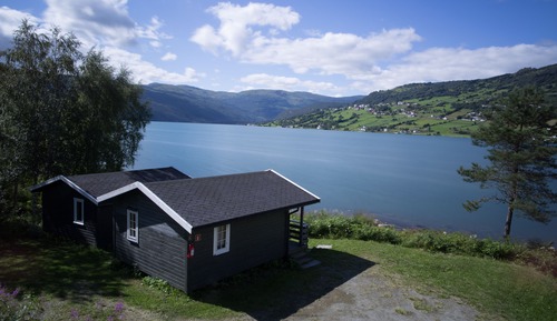 Basic Cabin, 2 Bedrooms, Shared Bathroom