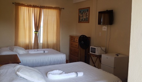 Premium Double Room, 2 Double Beds, Ocean View