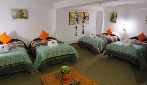 Deluxe Quadruple Room