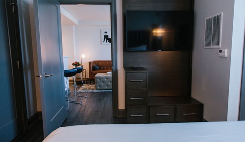 2 Bedroom King-Double Queen Luxury Suite