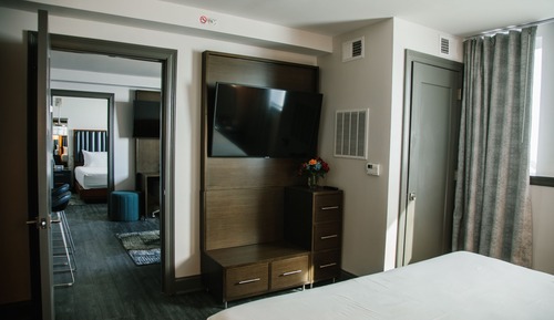 2 Bedroom King-King Luxury Suite