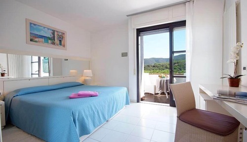 Comfort Double or Twin Room, Balcony, Sea View