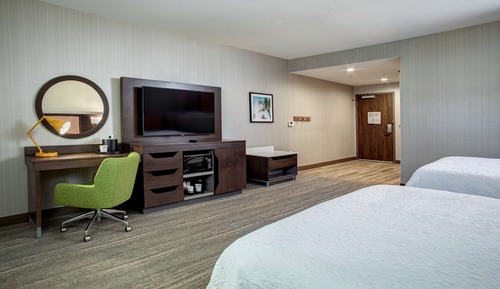 Room, 2 Queen Beds, Refrigerator