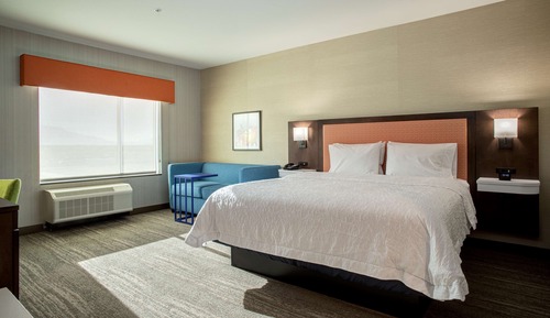 Room, 1 King Bed, Accessible, Bathtub