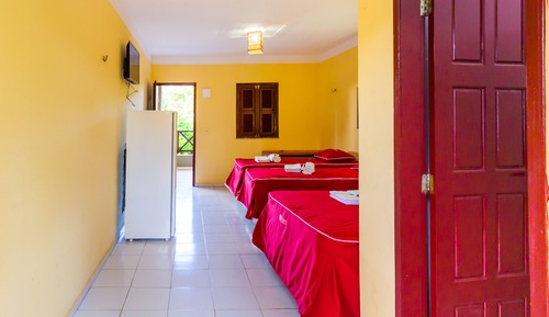 Basic Quadruple Room (Bloco E)