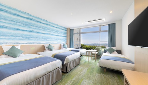 [Forest View] Deluxe Quadruple Room With private bathroom, Non Smoking