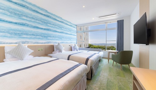 [Forest View] Superior Triple with Private Bathroom, Non Smoking