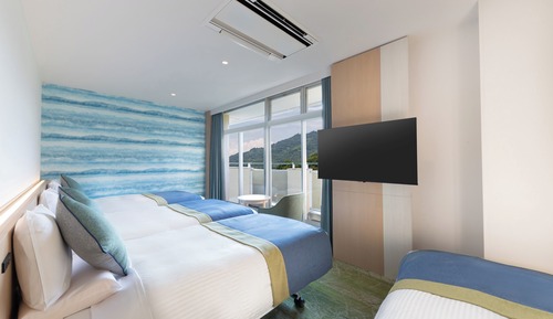 [Forest View] Superior Quadruple Room With private bathroom, Non Smoking