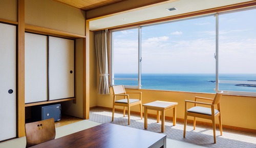 [Ocean View] Japanese A (With toilet) (Non-smoking)