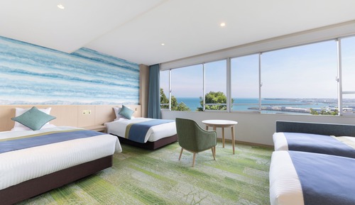 [Ocean View] Deluxe Fourth (With private bathroom) (Non-smoking)