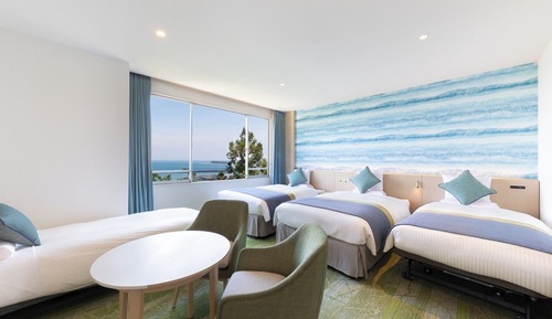 [Ocean View] Standard Fourth (With private bathroom) (Non-smoking)