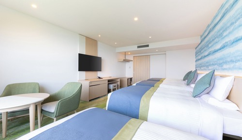 [Ocean View] Superior Fourth (With private bathroom) (Non-smoking)