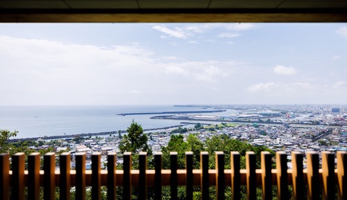 [Ocean View] Special Japanese-Western style Room (With open-air bath) (Non-smoking)