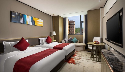 Executive Room, 2 Double Beds